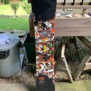 Ride 161cm snowboard